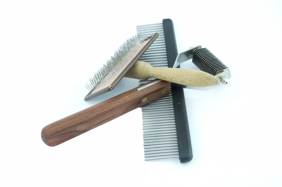 Dog Grooming Tools Clean